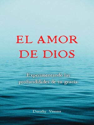 cover image of El amor de Dios